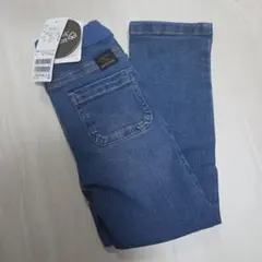 新品 プティマイン オーガニックデニムスキニー 110 ジーンズ