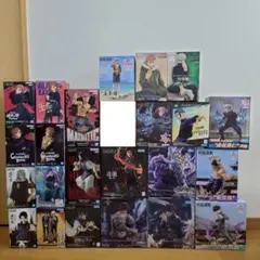 呪術廻戦　プライズフィギュア　まとめ売り　25点セット