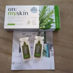 新品未使用】on:myskin Needle Lv.3 ハーブピーリング2本 - メルカリ