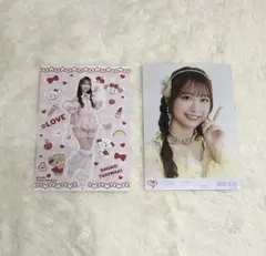 ＝LOVE 瀧脇笙古 生写真2枚セット