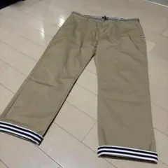 【beams Heart】クロップド チノパン　L