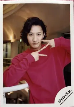 岩本照 公式写真