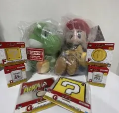 【12/16まで限定価格】スーパーマリオ A賞 D賞 F賞 G賞 ラストワン賞