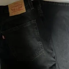 LEVI 565™97 ブラックデニム W32 L30