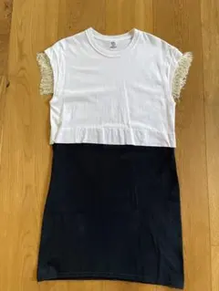 Toga odds&ends フリンジワンピースのサムネイル