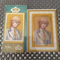 うたプリ 四ノ宮那月 ビジュカ 特典