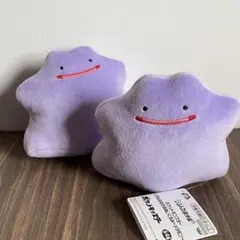 【2点まとめて】メタモン　いろんなかおぬいぐるみ　ポケットモンスター　ポケモン