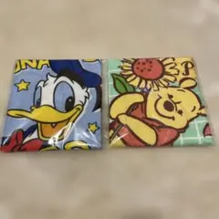 あ*つ様 ドナルドダック＆プーさん タオルセット