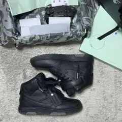 廃盤 off-white スニーカー ブラック 43のサムネイル