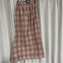 GRL チェックマーメイドスカート[fo1502]