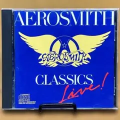 エアロスミス／Classics Live　ライブ　Aerosmith　ライヴCD