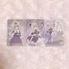 プリキュア キラキラカードグミ 森亜るるか キュアアルカナシャドウ