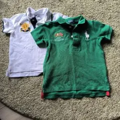 ポロラルフローレン　ポロシャツ　まとめ売り　90サイズ