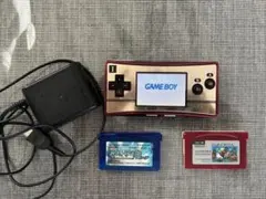 ゲームボーイミクロファミコンカラー20周年記念版 ソフト2本セット