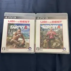Far Cry 3 Far Cry4まとめ買いセット