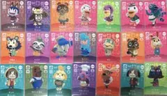 どうぶつの森 amiiboカード SP 21枚セット コンプ