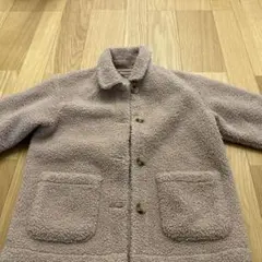UNIQLO ボアジャケット ベージュ 130cm