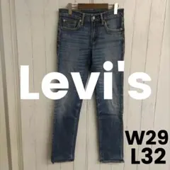 石25◎リーバイス◎ストレートデニム◎パンツ/3のサムネイル