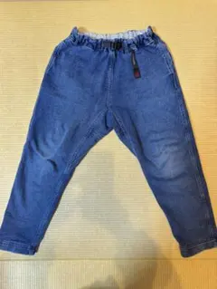 GRAMICCI キッズ ジーンズロングパンツ デニムブルー