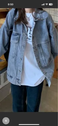 デニムジャケット XLサイズ