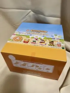 シルバニアファミリー　どきどきコレクション 赤ちゃんハンバーガー屋さん　１Box