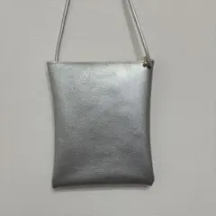 サコッシュ　ハンドメイド　レザー