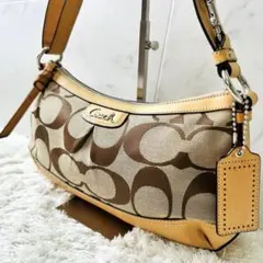 2026年最新】coach シグネチャー ショルダーバッグ 2wayの人気アイテム