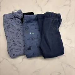 チェックズボン