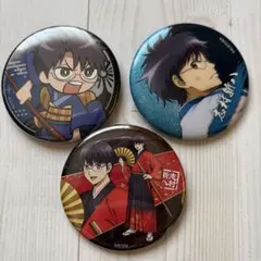 銀魂 志村新八 缶バッジ 2種セット - メルカリ