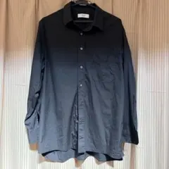 【美品】Theory セオリー 黒 長袖 シャツのサムネイル