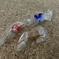 たまごっち ぷくっとクリアリング みみっち めめっち いちごっち