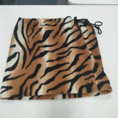 トラ タイガ 冬　ネックウォーマー