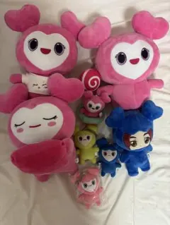 TWICE ジョンブリー ジョンヨン ラブリー まとめ売り ぬいぐるみ