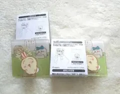 ちいかわ　アクリルシーンクリップ うさぎセット　ちいかわ　キャラ　2点