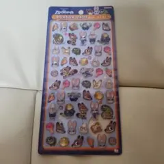 ボンボンドロップシール，ズートピア