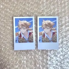 伏見ガク にじさんじ チェキ SitR 東京公演 2点