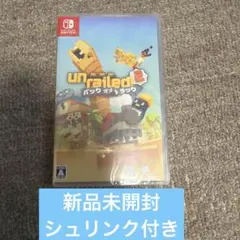 신품 미개봉 Switch アンレイルド2: バック・オン・トラック 通常版