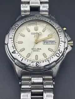 SEIKO セイコー SCUBA スキューバ 5M43-0C30 稼働品116