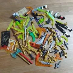 LEGO レゴ ニンジャゴー 武器 パーツ まとめ売り ②
