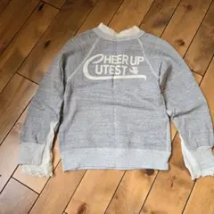 デニムダンガリー 140 スウェット