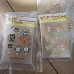 サンリオ ごほうびシール バッドばつ丸 マイメロディ 2点セット