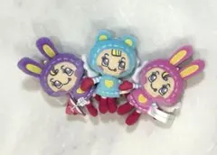ナルミヤキャラクターズマスコット“ベリエちゃん”エンジェルVer. 3種セット