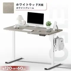 SANODESK 電動昇降パソコンデスク 120cm - メルカリ