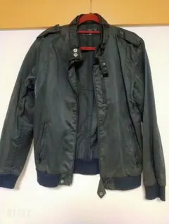 HARE ハレ ミリタリーブルゾン Lサイズ ブラック　MA-1風