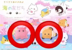 クリクリおメメの海の友だち メンダコ クマノミ　2点セット