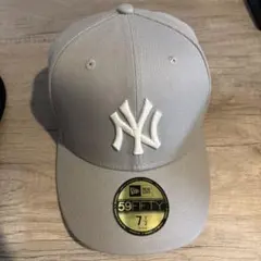 NEWERA PC 59FIFTY ニューヨーク・ヤンキース グレー×ホワイト