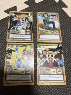 美品】ワンピース カードダス ブースター『海賊王の航路』 LK セット