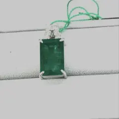 卸売事前公開 天然エメラルド コロンビア産 0.47ct D0.43ct