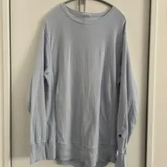 Champion Reverse Weave トレーナー Lサイズ 水色
