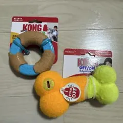 KONG 犬用おもちゃ 2点セット コングのサムネイル